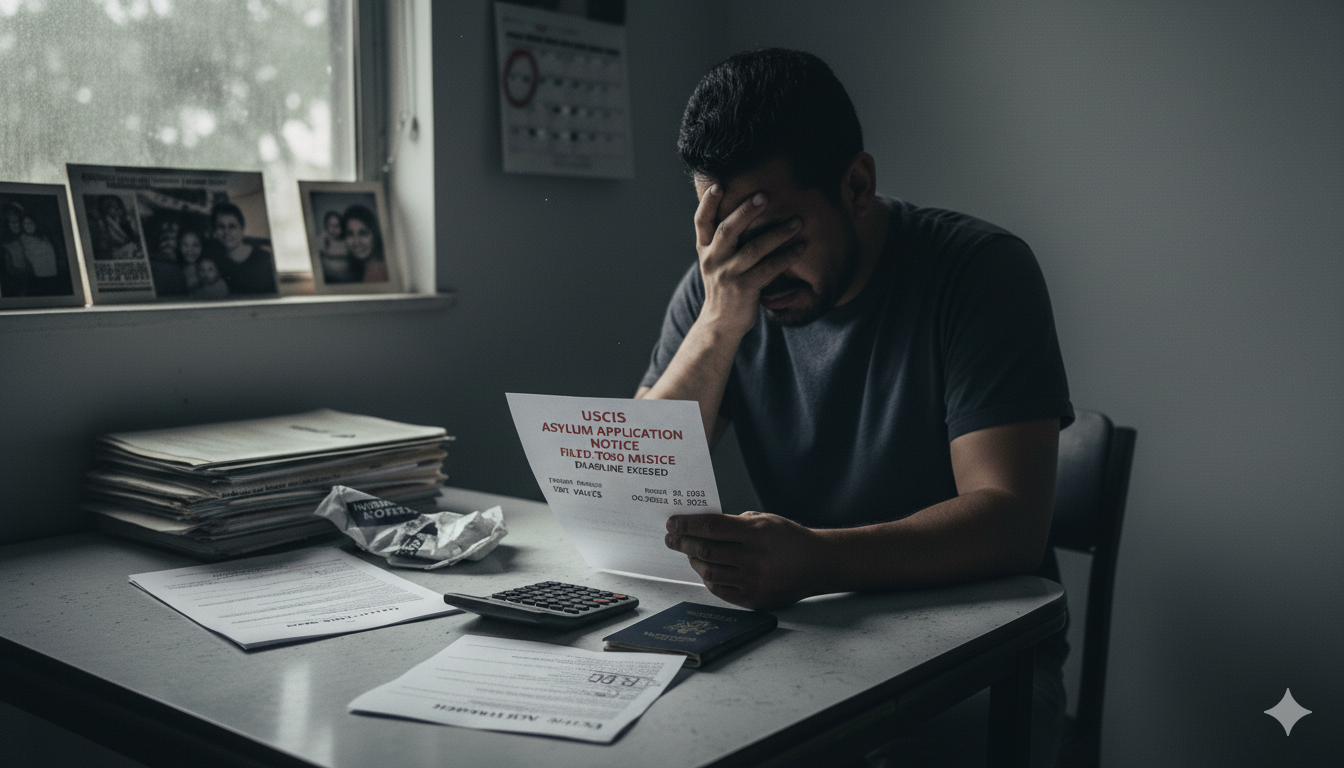 The One-Year Asylum Deadline: What Happens If You Miss It?