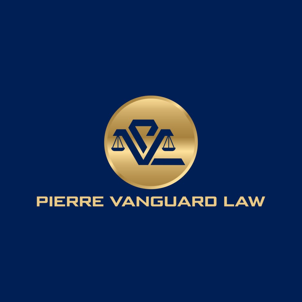 pierre vanguard law pc logo 4