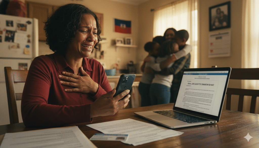 Federal Judge Blocks Attempt to End TPS for Haitians: What This Means for You Right Now