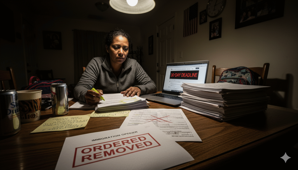 How to Appeal an Immigration Judge's Decision The BIA Appeal Process Explained