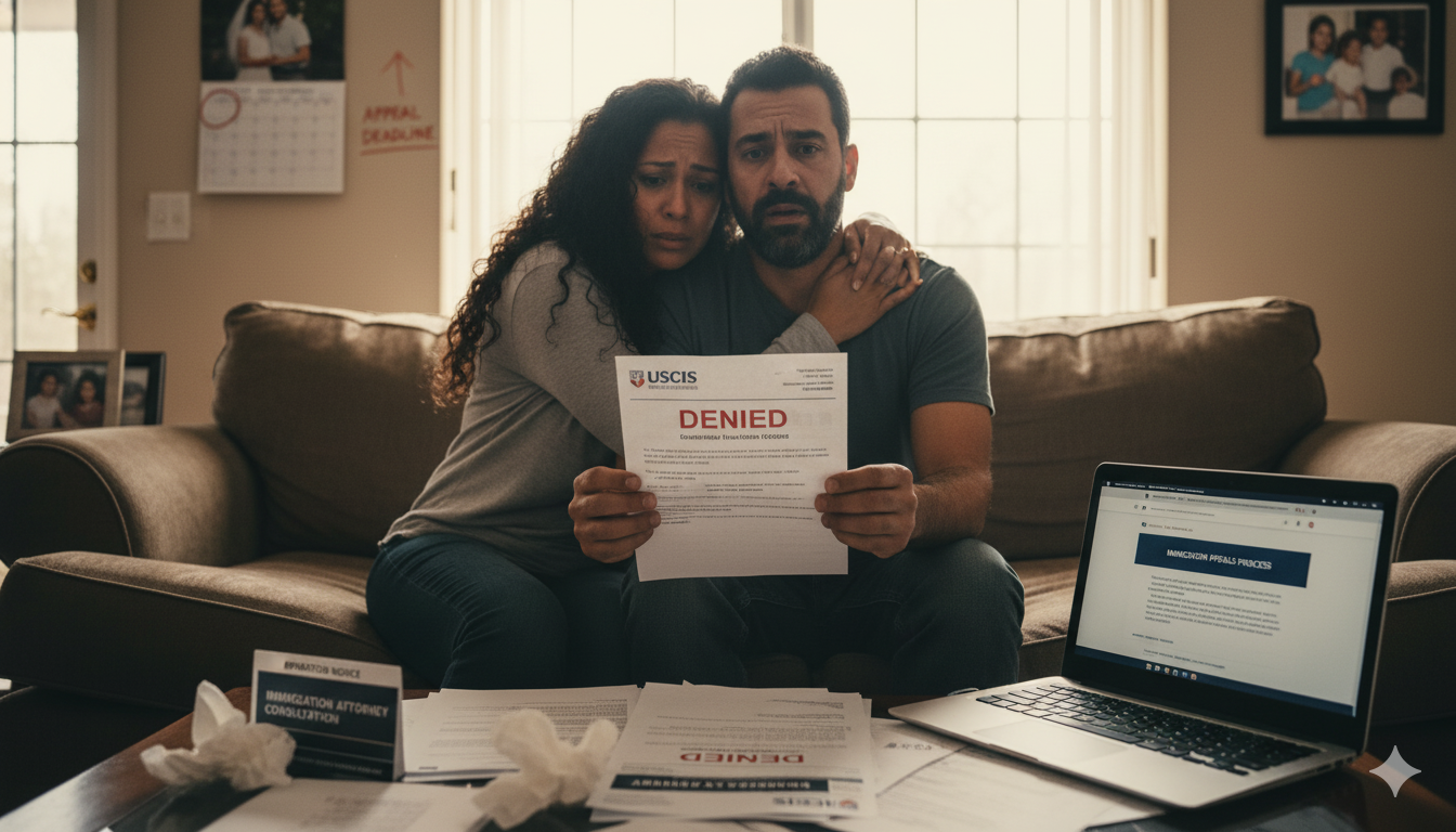 Immigration Appeals Explained: What to Do After a Denial